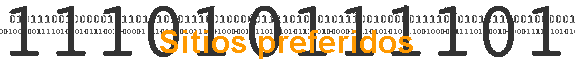Sitios preferidos