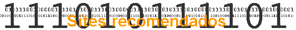 Sites recomendados